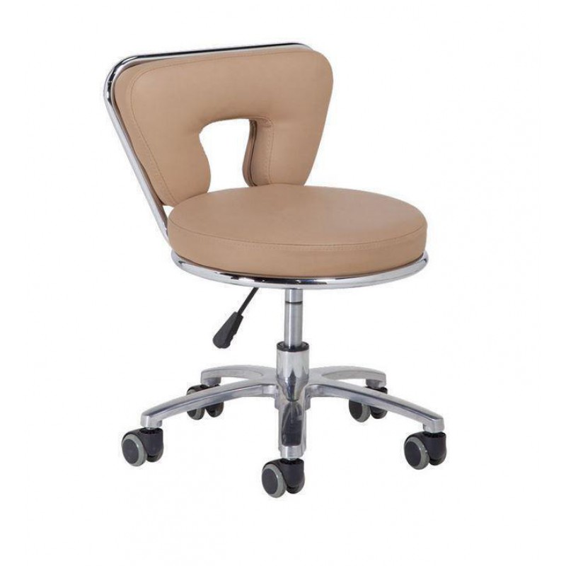 Cre8tion Technician Stools, Cappuccino, TS001CA KK (NOT Included Shipping Charge)